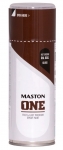 Maston Spray ONE lesklý RAL 8011 400ml