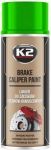 K2 Brake Caliper Paint zelený 400ml