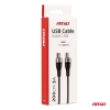 Kábel USB-C+USB-C 200 cm FullLINK UC-18