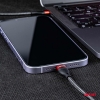 Kábel USB-C+Lightning 200 cm FullLINK UC-19