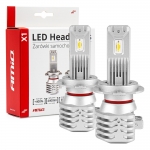 LED žiarovky hlavného svietenia H7 X1 Series ...