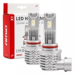 LED žiarovky hlavného svietenia HB3 9005 X1 Series ...