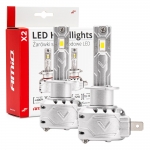 LED žiarovky hlavného svietenia H1 X2 Series ...