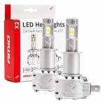 LED žiarovky hlavného svietenia H3 X2 Series ...