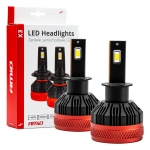LED žiarovky hlavného svietenia H3 X3 Series ...