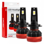 LED žiarovky hlavného svietenia H7 X3 Series ...