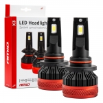 LED žiarovky hlavného svietenia HB3 9005 X3 Series ...