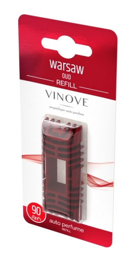 Náplň do osviežovača vzduchu VINOVE WARSAW