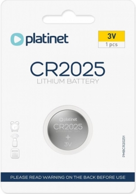 Batéria 3V CR2025
