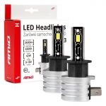 LED žiarovky hlavného svietenia H3 H-mini Series ...