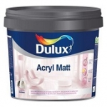 Dulux Acryl Matt white 5l/7,5kg