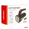 LED pracovná baterka 4LED + COB 1200mAh - 03273