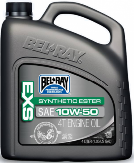 Bel-Ray EXS Full Synthetic Ester 4T 10W-50 4L