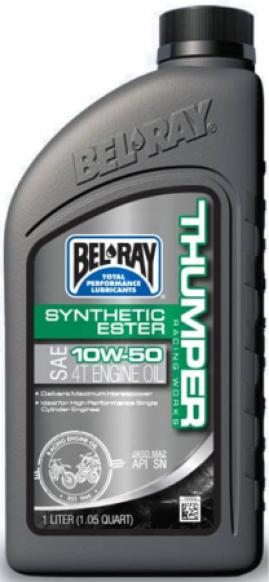 Bel-Ray Thumper Racing Works Synthetic Ester 4T 10W-50 1L