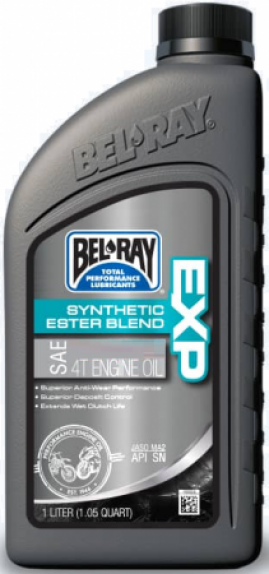 Bel-Ray EXP Synthetic Ester Blend 4T 20W-50 1L