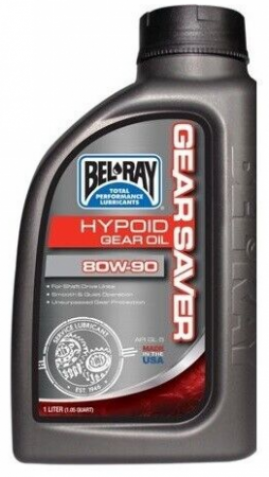 Bel-Ray Gear Saver Hypoid Gear Oil 80W-90 1L