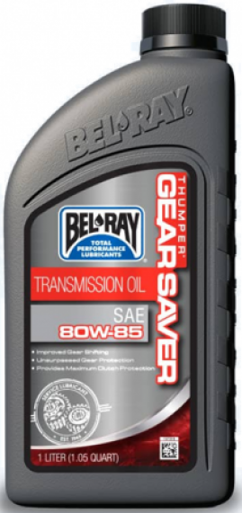 Bel-Ray Thumper Gear Saver Transmission Oil 80W-85 1L