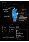 Nitrilové rukavice GoGrip modré veľkosť S, 50 ks