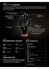 Nitrilové rukavice GoGrip čierne veľkosť L, 50 ks
