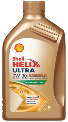 Shell Helix Ultra Professional AJ-L 0W-30 1L 