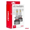 LED žiarovky hlavného svietenia HB3 9005 HP séria Full Canbus AMiO-03678