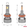 LED žiarovky hlavného svietenia H8/H9/H11 HP séria Full Canbus AMiO-03677