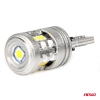 LED žiarovky STANDARD T10 W5W 6x3020 + 1x3030 SMD White 12V/24V AMIO-03718