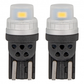 LED žiarovky 360 Pure Light Series STANDARD T10 W5W 2x3020 SMD White 12V/24V AMIO-03726