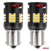 LED žiarovky CANBUS PRO series 1156 BA15S P21W R10W R5W 24x3020 SMD FAN White 12V/24V AMIO-03721