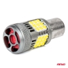 LED žiarovky CANBUS PRO series 1156 BA15S P21W R10W R5W 36x3030 SMD FAN White 12V/24V AMIO-03722