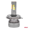 LED žiarovky hlavného svietenia H4 HP séria Full Canbus AMiO-03673