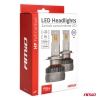 LED žiarovky hlavného svietenia HP Full Canbus H3 12V 24v 6500k AMIO-03672