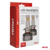 LED žiarovky hlavného svietenia HP Full Canbus H1 12V 24v 6500k AMIO-03671