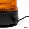 Bezdrôtové výstražné LED svietidlo s diaľkovým ovládaním R65 R10 12/24V AMIO-03932