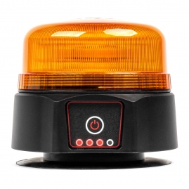 Bezdrôtové LED výstražné svietidlo R65 R10 12/24V AMIO-03931