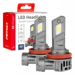 LED žiarovky X5-series WINGER H8 H9 H11 6000K ...