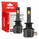 LED žiarovky X4-series AVIATOR H1 6500K max 44W AMIO-03761
