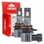 LED žiarovky X4-series AVIATOR HIR2 6500K max 44W AMIO-03768
