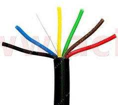 PV Kábel 7 farieb (7x1mm) Originál